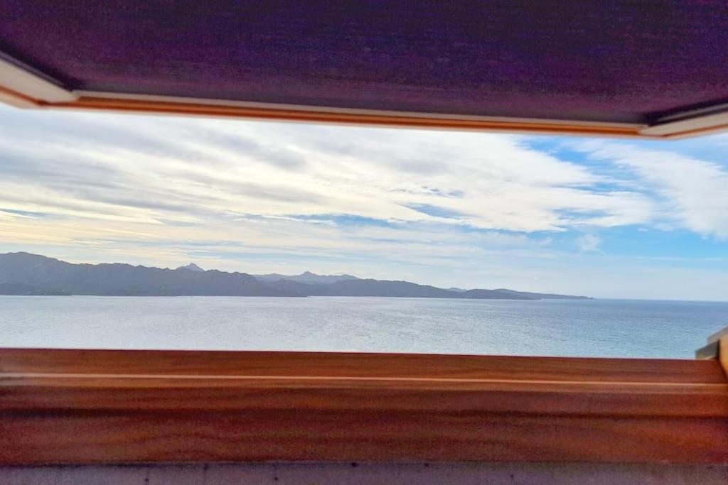 Appartement Sur La Baie De Saint Florent Patrimonio Kültér fotó