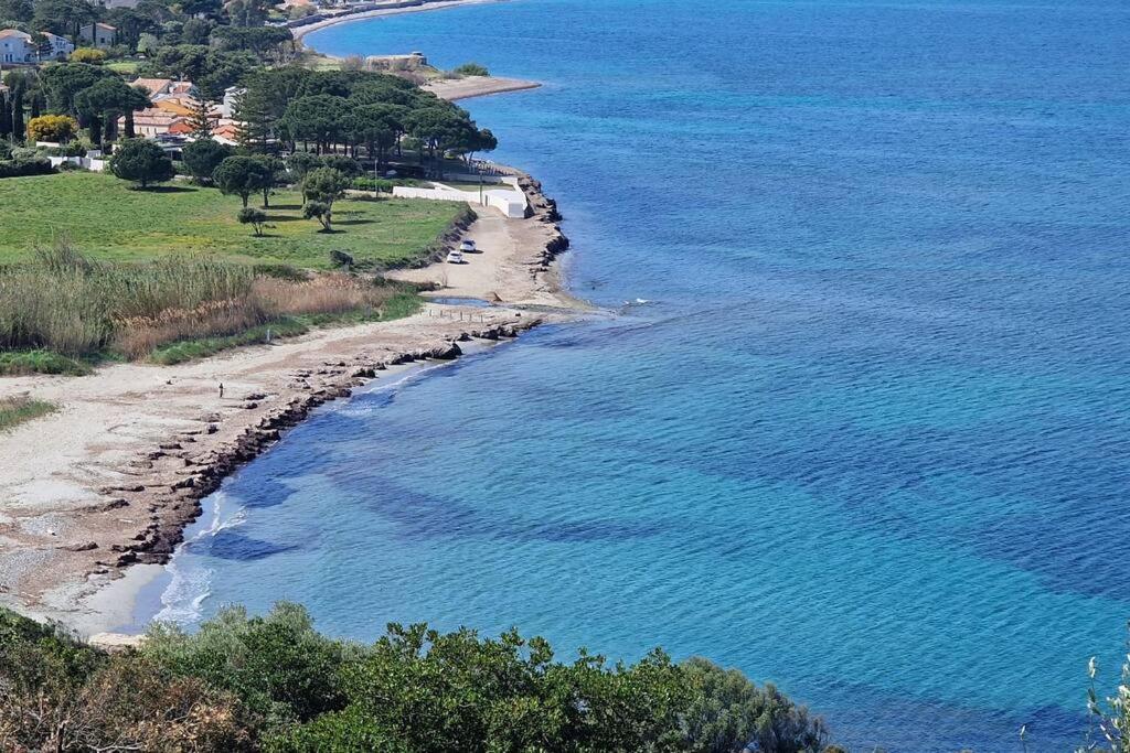 Appartement Sur La Baie De Saint Florent Patrimonio Kültér fotó