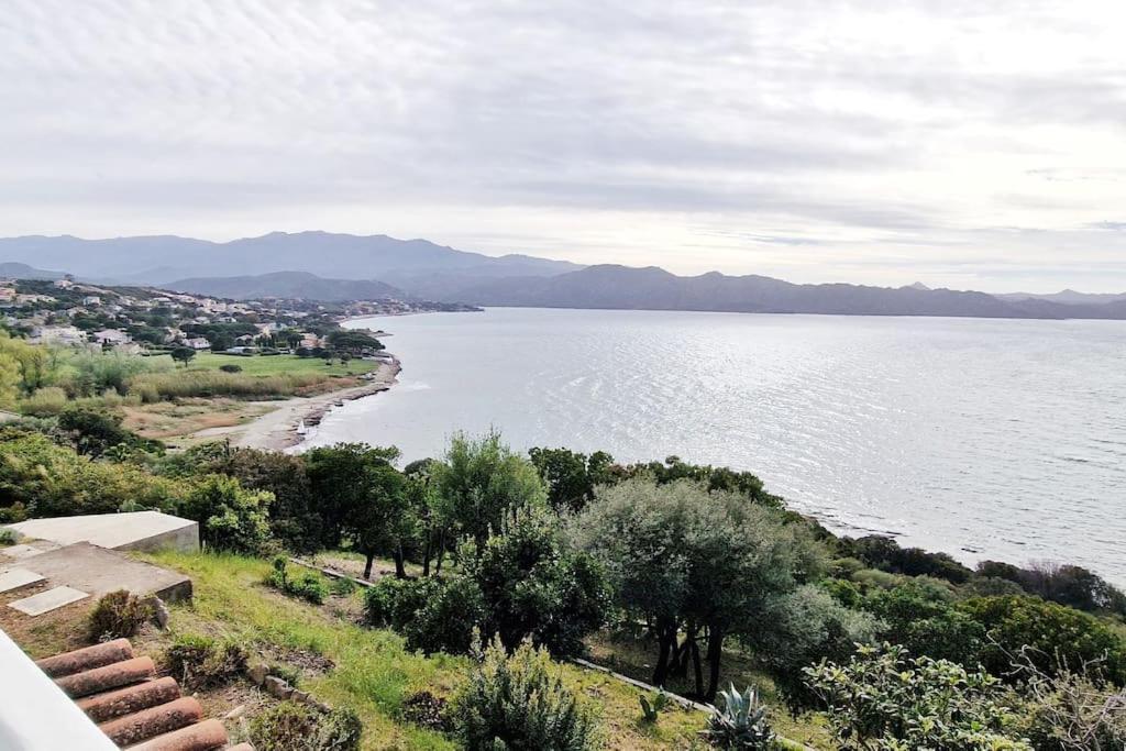 Appartement Sur La Baie De Saint Florent Patrimonio Kültér fotó